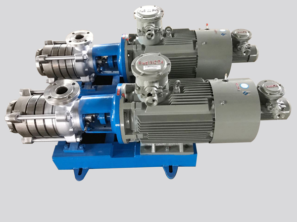 不銹鋼多相流泵